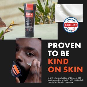 Eclat mens daily moisturizer NEW Sealed 10/2024 Shea Oil 1.6fl/oz Vitamin E PhyX
